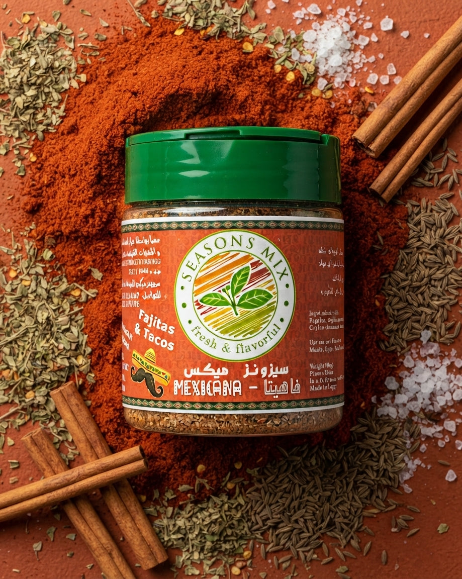 Mexicana spice blend jar